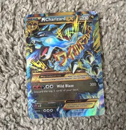 Pokemon TCG M Charizard EX 108/106 Flashfire Full Art Holo Ultra Rare 2014 - Image 1