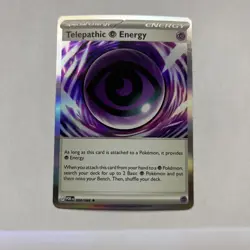 Telepathic Psychic Energy 088/088 Rare Perfect Order Pokemon Holo Near Mint - Image 1