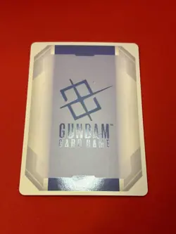 Gundam Trading Card Sinanju LR+ Parallel ST03001 Limited - Image 3