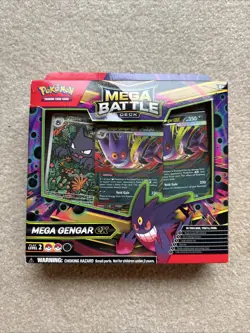 Pokemon TCG Mega Gengar EX Battle Deck English Edition - Image 1