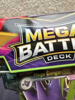 Pokemon TCG Mega Gengar EX Battle Deck English Edition - Image 3