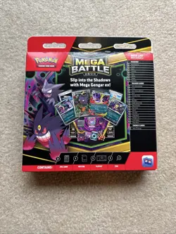 Pokemon TCG Mega Gengar EX Battle Deck English Edition - Image 5