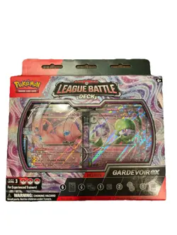 Pokemon TCG Gardevoir ex League Battle Deck Mew Ex w/60 Cards Brand New Sealed - Image 1