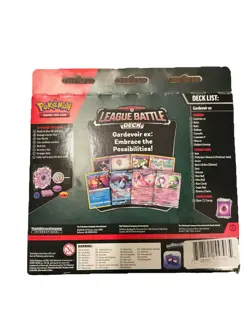 Pokemon TCG Gardevoir ex League Battle Deck Mew Ex w/60 Cards Brand New Sealed - Image 2