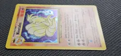 Ninetales 12/102 Holo Holo Rare Base Set Unlimited Pokemon Holo - Image 2