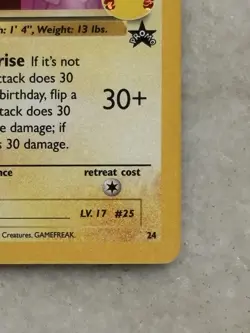 Pokemon TCG ______'s Pikachu 24/53 Celebrations Classic Collection Holo EN - Image 3