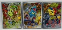 Pokemon First Partner Illustration Collection Series 2 - Promo Set - Image 1