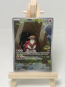 Turtonator 146/142 Stellar Crown Full Art Illustration Rare Pokemon TCG Card - Image 1