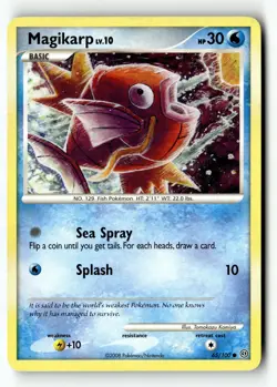 Pokemon Card Magikarp Normal LP Stormfront 65/100 - Image 1