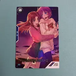 Arsenal Base Lunamaria Hawke PR182 Parallel Trading Card Japanese - Image 1