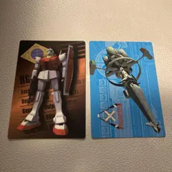 Gundam Green Divers Trading Card NonCommercial Used Condition Buyers Be - Image 1
