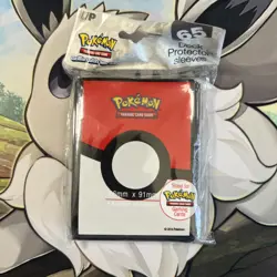 Ultra Pro: 2016 Pokemon Poke ball Sleeves 40 count protector 2.5" x 3.5 - Image 1