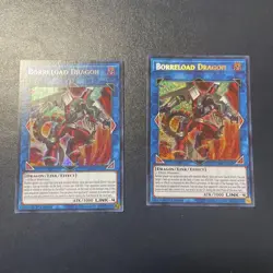 YuGiOh Varelload Dragon 1st Edition Trading Card Rare from - Image 1