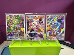 Pokemon TCG First Partner Collection Series 2 Gen 8 Galar Full Art Set NM - Image 1