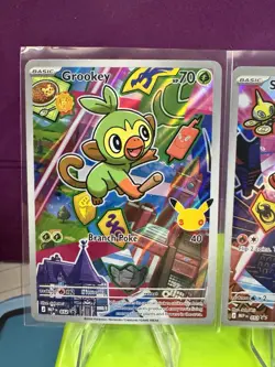 Pokemon TCG First Partner Collection Series 2 Gen 8 Galar Full Art Set NM - Image 2