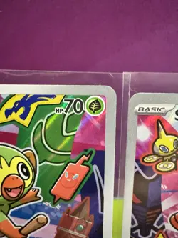 Pokemon TCG First Partner Collection Series 2 Gen 8 Galar Full Art Set NM - Image 3