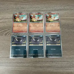 Pokemon ASCENDED HEROES Charmander & Gastly COSMO HOLO PROMOS 020 & 123 NM/M - Image 1