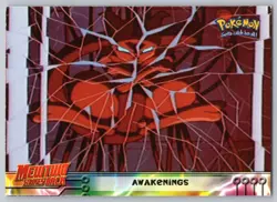 Awakenings #2 Topps The First Movie Trading Cards Pokemon LP - Image 1