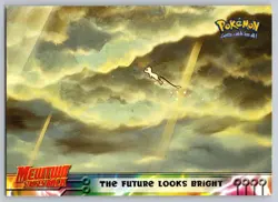 The Future Looks Bright #41 Topps The First Movie Trading Cards Pokemon NM - Image 1
