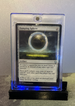 MTG Damping Sphere - Dominaria (DOM) #213 Magic the Gathering - Image 1