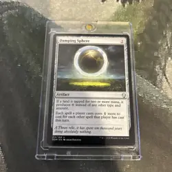 MTG Damping Sphere - Dominaria (DOM) #213 Magic the Gathering - Image 3