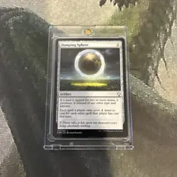 MTG Damping Sphere - Dominaria (DOM) #213 Magic the Gathering - Image 4