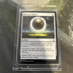 MTG Damping Sphere - Dominaria (DOM) #213 Magic the Gathering - Image 5