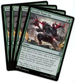 x4 Terrific Team-Up - 0120 - Marvel's Spider-Man - MTG - SHIPS NOW - Image 1
