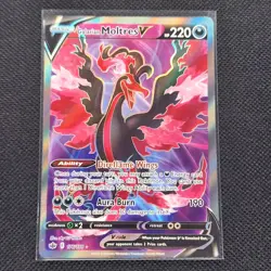 Galarian Moltres V - 176/198 - Ultra Rare - Chilling Reign - Pokemon Card - NM/M - Image 1