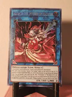 Aleister The Invoker Of Madness - SHVA-EN020 - Secret Rare - NM 1st Ed - Yugioh - Image 1