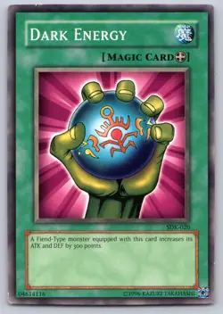 Dark Energy SDK-020 Starter Deck: Kaiba Yu-Gi-Oh MP - Image 1