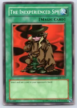 The Inexperienced Spy SDK-037 Starter Deck: Kaiba Yu-Gi-Oh MP - Image 1