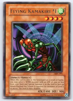 Flying Kamakiri #1 MRL-091 Magic Ruler Yu-Gi-Oh MP - Image 1