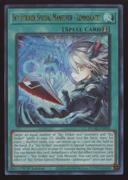Yu-Gi-Oh! Sky Striker Special Maneuver #DUAD-EN069 Duelist's Advance Ultra Rare - Image 1
