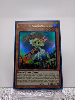 Yugioh Yu-Gi-Oh! Goldenhair The Newest Plunder Patrol GFP2-EN094 1st edition NM - Image 1
