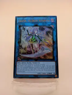 Yugioh! Galatea, the Orcust Automaton - RA03-EN044 - Prismatic Collector's Rare - Image 1