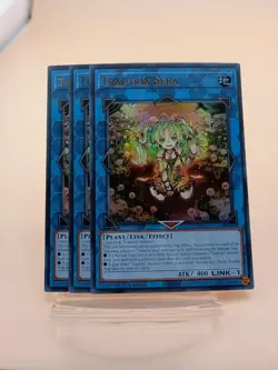 3x Traptrix Sera 1st Edition Ultra Rare RA04-EN075 Yu-Gi-Oh! - Image 1