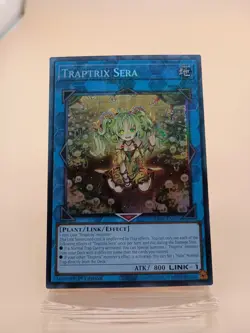 Yugioh Traptrix Sera RA04-EN075 1st Ed Prismatic Collector's Rare NM - Image 1