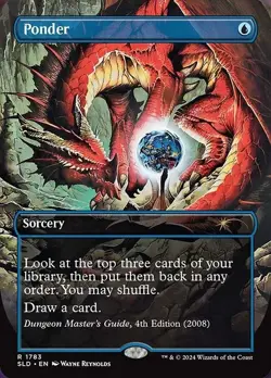 Secret Lair x D&D: Exhibition of Adventure Rainbow FOIL MTG- NEW, FACTORY SEALED - Image 5