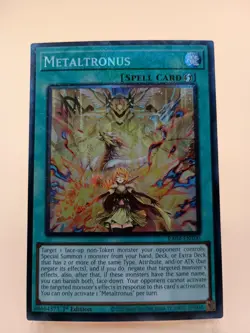 Metaltronus 1st Edition Prismatic Collectors Rare RA04-EN100 Yu-Gi-Oh! - Image 1
