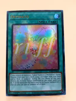 Yugioh! Ostinato - RA03-EN064 - Ultra Rare - 1st Edition Near Mint, English - Image 1