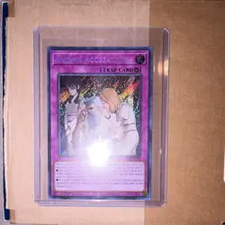Yu-Gi-Oh! Blazing Dominion Solemn Accusation BLZD-EN079 1st Ed (Secret Rare) - Image 3
