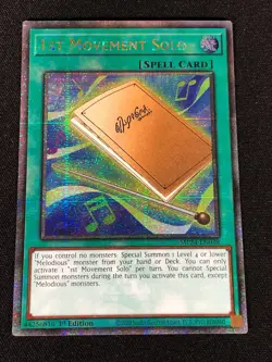 Yugioh 1st Movement Solo MP24-EN038 1st Quarter (NM) - Image 1