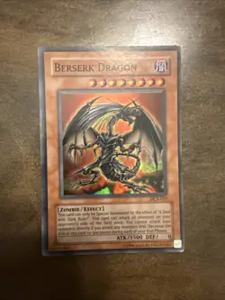 Berserk Dragon DCR-EN019 Dark Crisis (25th Anniversary Edition) Unlimited - Image 1