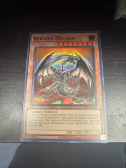 2005 YU-GI-OH! DARK REVELATION VOL. 1 EN181 BERSERK DRAGON - Image 1