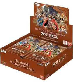 PREORDER One Piece TCG: OP-17 CASE 12x Booster Box 4th Anniversary English - Image 1