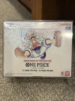 One Piece TCG OP-05 Awakening Of The New Era Booster Box SEALED ENGLISH - Image 1