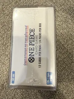 One Piece TCG OP-05 Awakening Of The New Era Booster Box SEALED ENGLISH - Image 3