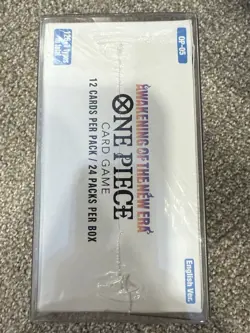 One Piece TCG OP-05 Awakening Of The New Era Booster Box SEALED ENGLISH - Image 4