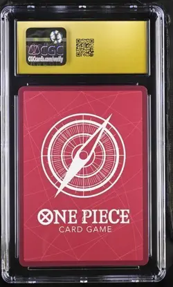 ✨ CGC 10 PRISTINE One Piece Rob Lucci L Alt Art OP07-079 500 Years in the Future - Image 2